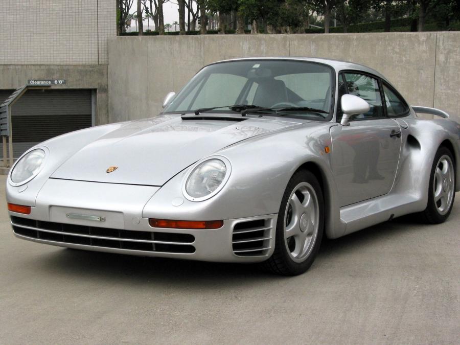  Porsche 959 1986 года  (фото 20 из 70)